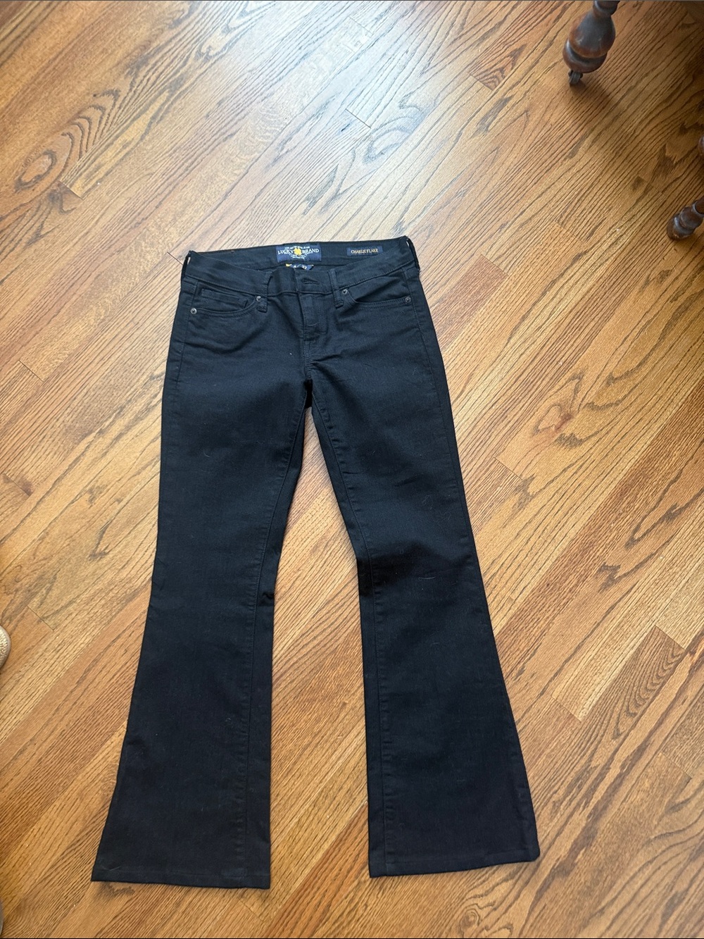 Lucky Brand Black Flare Jeans